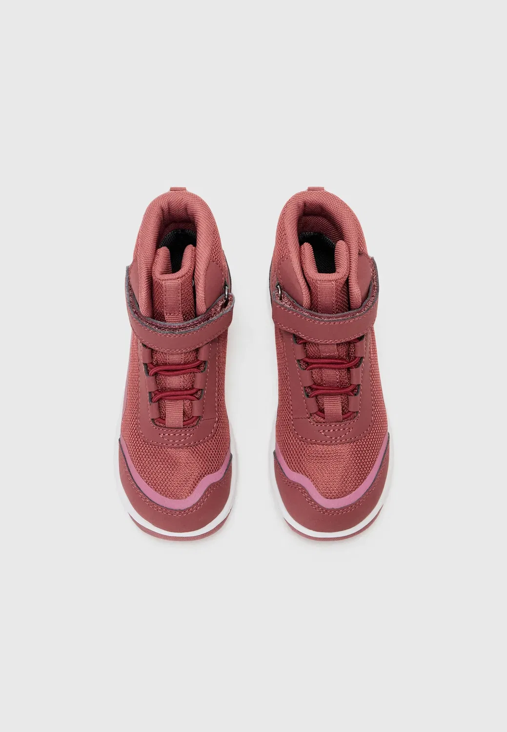 Кроссовки Knapper Reflex Mid WP унисекс - высокие кроссовки Viking, Dark Pink — фото 4