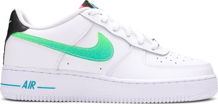 

Кроссовки Nike Air Force 1 LV8 1 GS 'White Aquamarine', белый