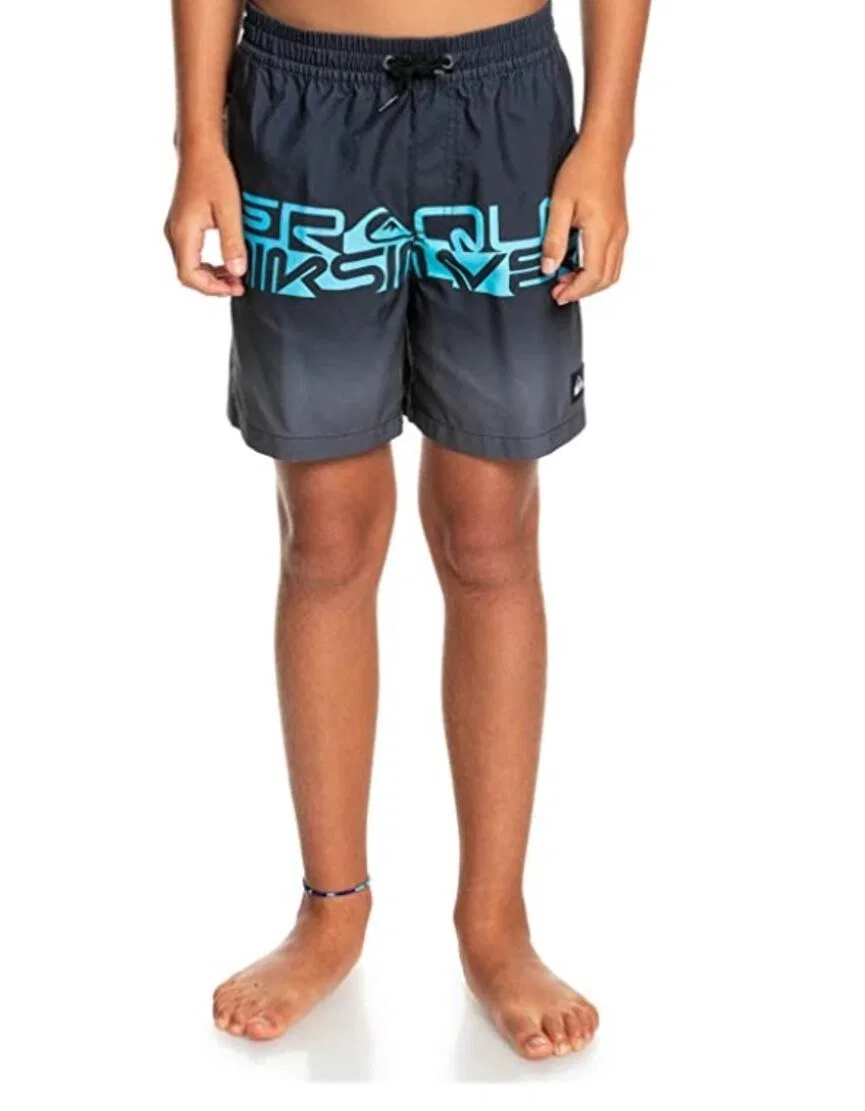 Детские плавки Quiksilver Word Block, Цвет: Bunt