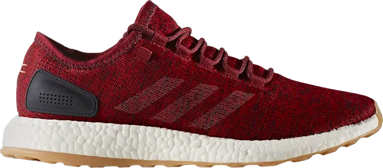 

Кроссовки Adidas PureBoost 'Burgundy', красный