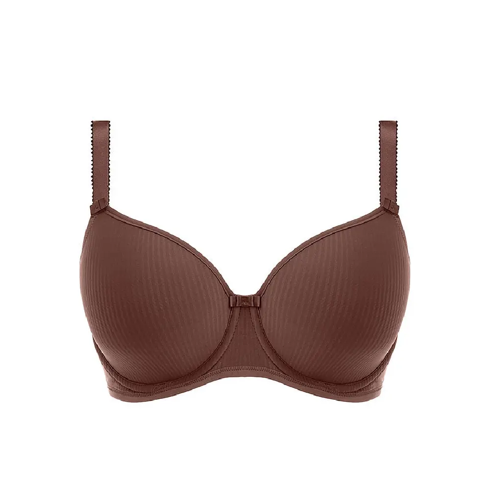 

Бюстгальтер на косточках Freya Idol Underwire Molded Balconette T-Shirt, кофейный