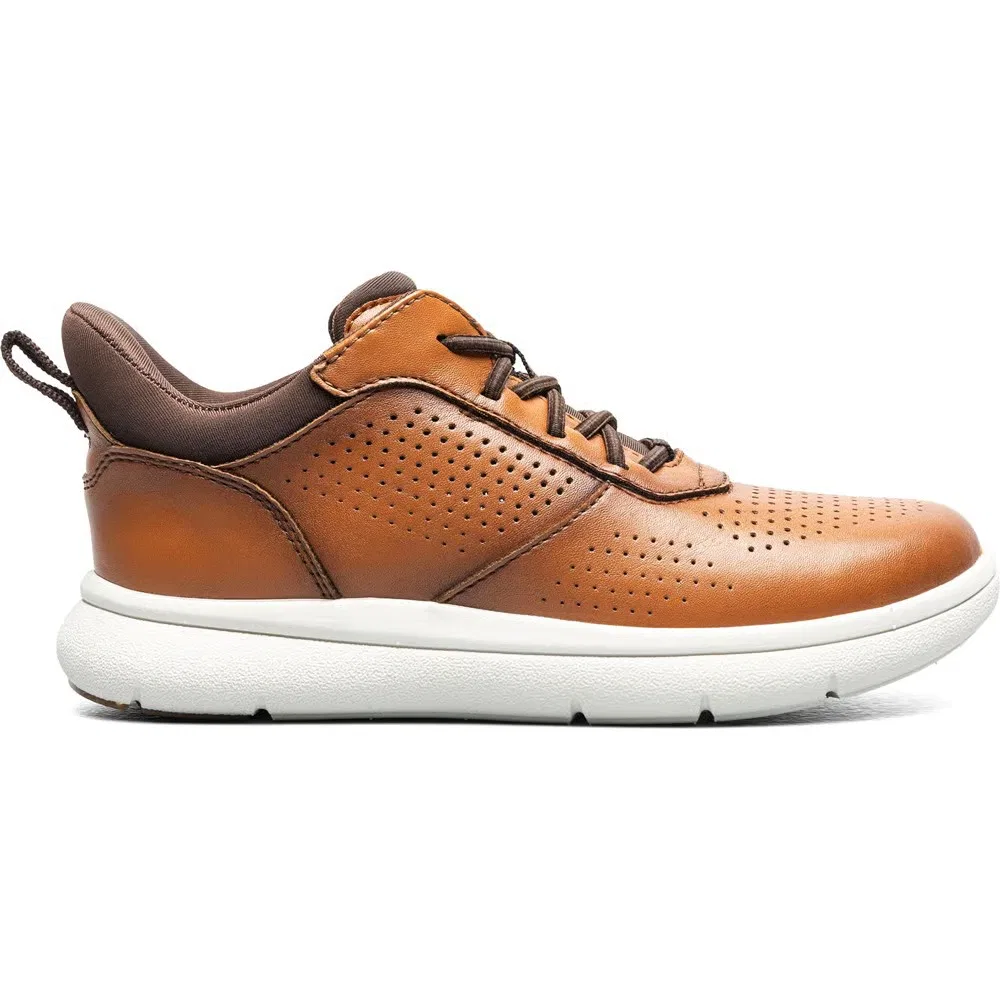 Детские кроссовки на эластичных шнурках Florsheim, Cognac — фото 2