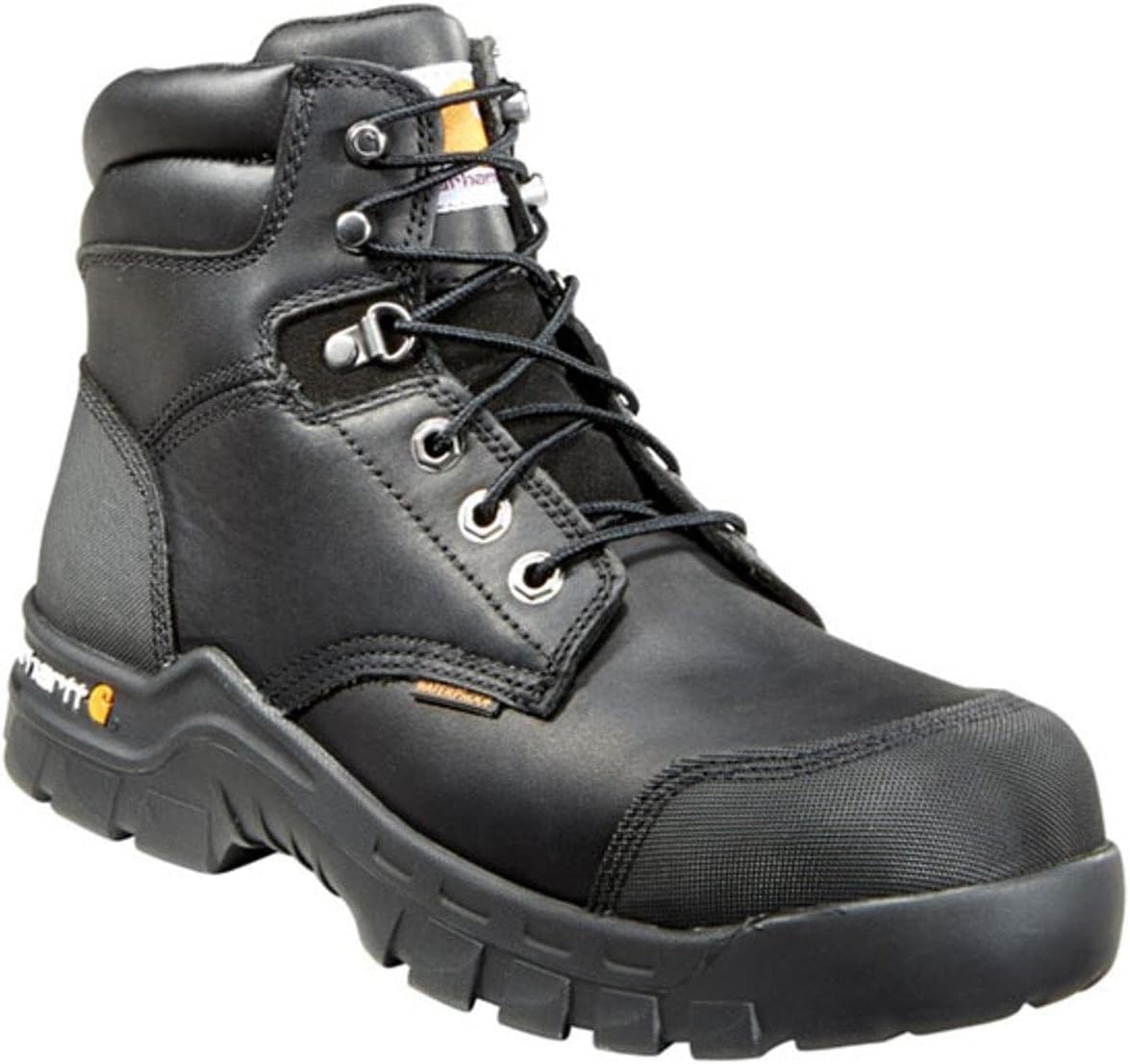 

Carhartt мужские рабочие ботинки CMF6380 Rugged Flex Six Inch Waterproof, Black Oil Tanned
