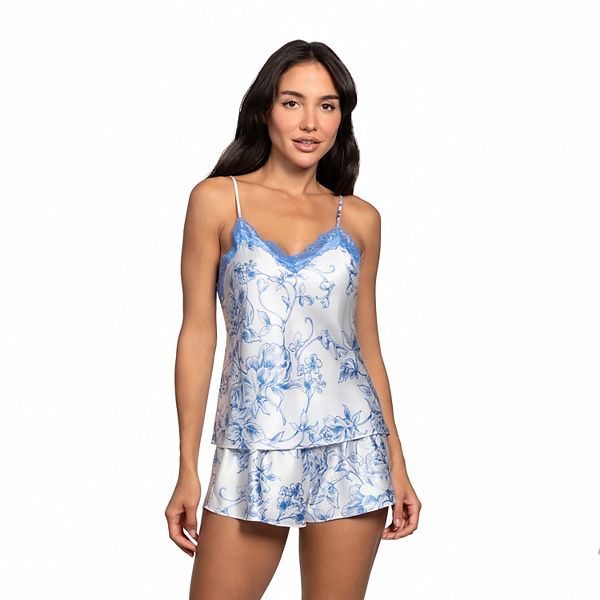 

Женский комплект пижамы: топ-камизоль и шорты Lilac+London, Ivy Toile