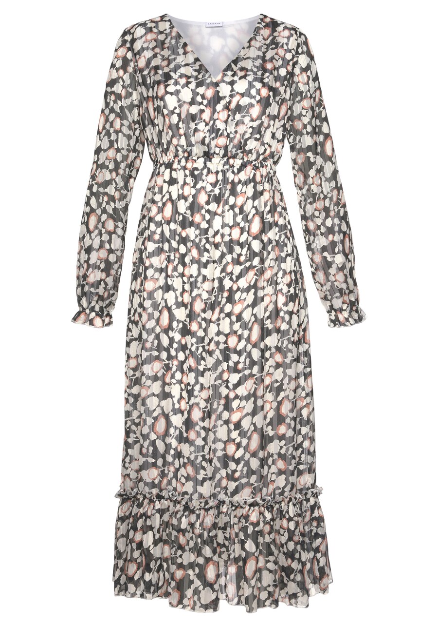 

Макси платье LASCANA, Black