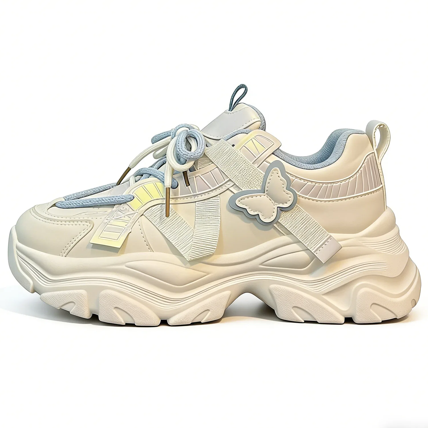 Детские кроссовки из экокожи Teenagers' Athletic Shoes JBBCN, Pink — фото 3
