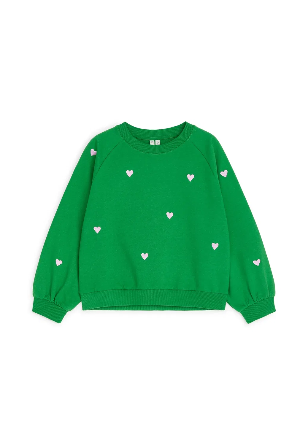 Толстовка Arket, Green Pink