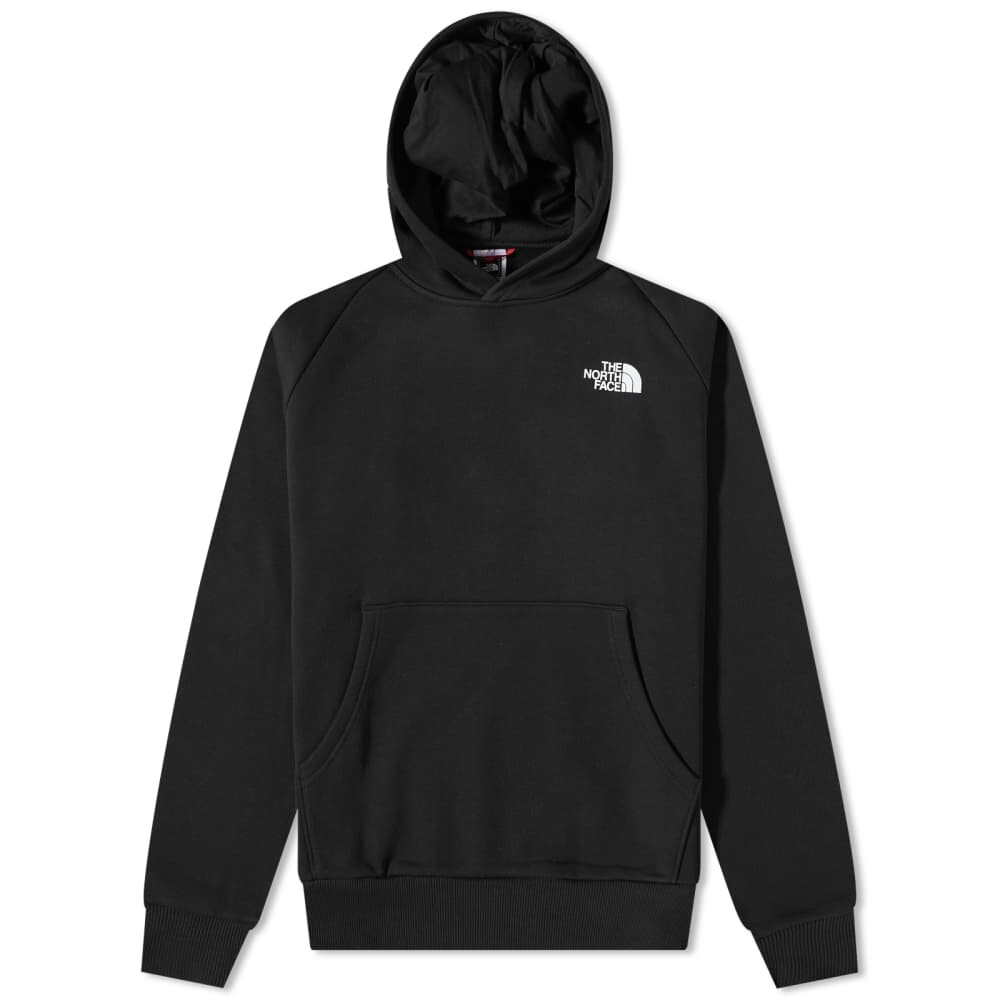 

Толстовка The North Face Raglan Redbox Popover Hoody, Черный, Толстовка The North Face Raglan Redbox Popover Hoody