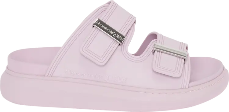 Сандалии Alexander McQueen Wmns Hybrid Slide Lilac, фиолетовый