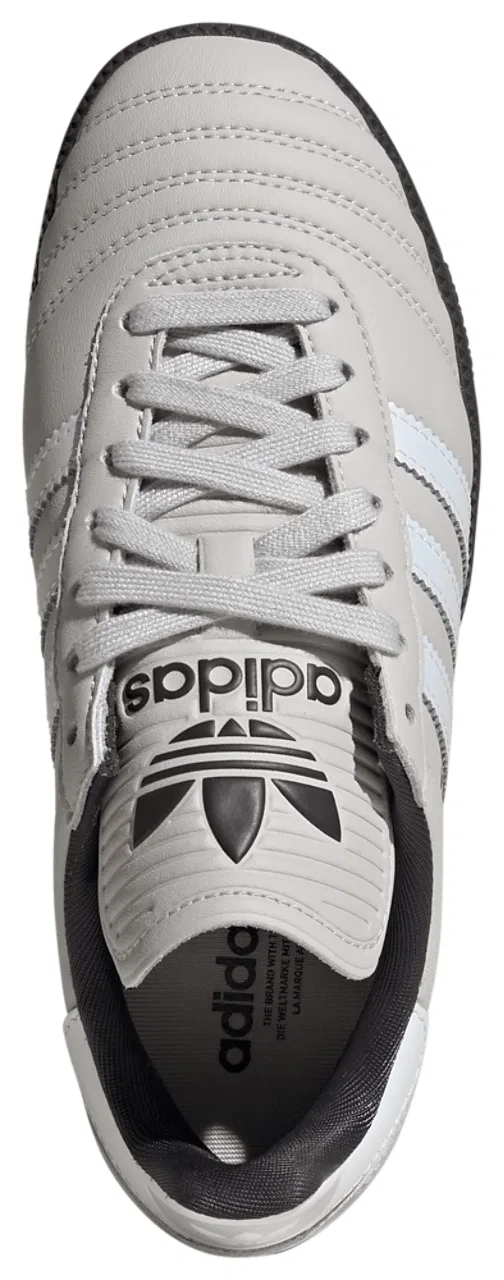 Мальчиковые кроссовки Samba JP Adidas, цвет Off White/Grey One/Utility Black — фото 4