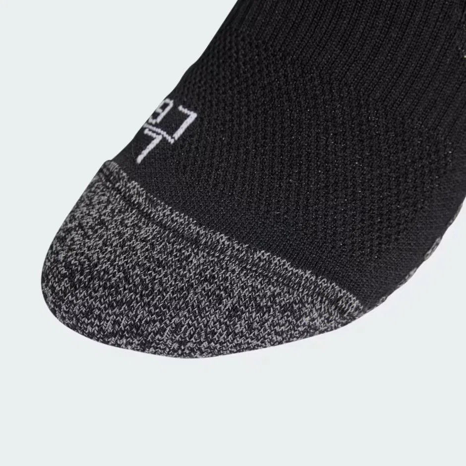 Женские носки с длинным голенищем Black White, Adidas Originals — фото 4