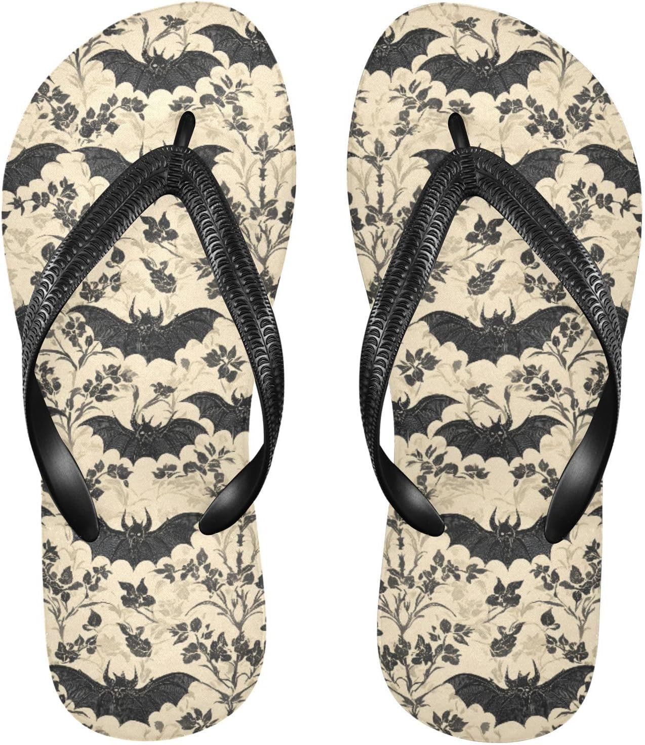 

Мужские и женские шлепанцы MNSRUU черного цвета с готической луной, паутиной и летучими мышами, шлепанцы-сланцы для женщин, мужские сандалии, душевые тапочки, летние нескользящие шлепанцы для плавания, пляжа и ванной