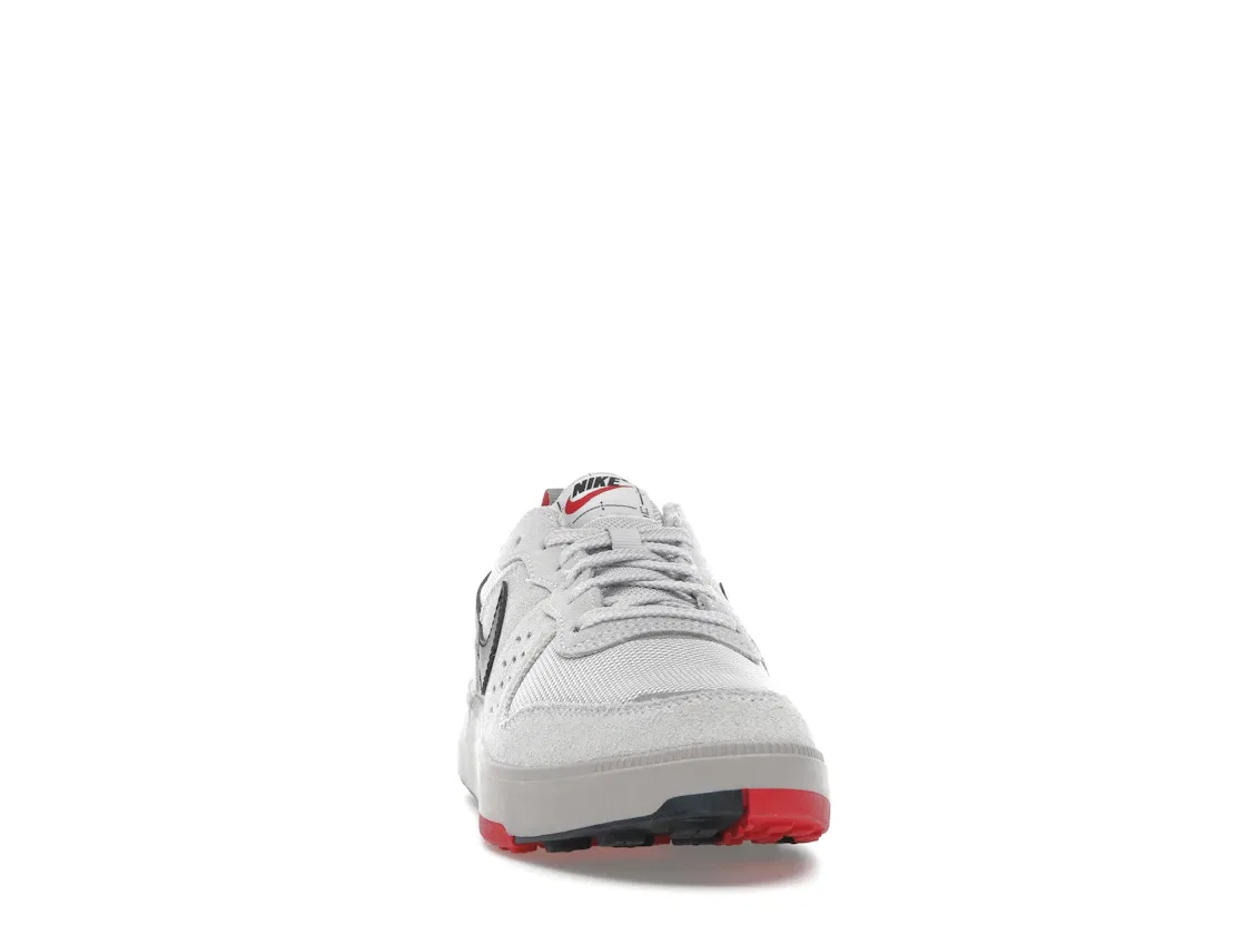 Детские кроссовки Lifestyle Nike C1TY Nike, College Grey Vast Grey Fire Red Black — фото 2