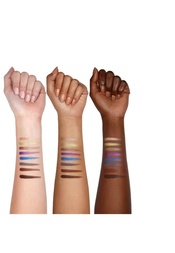 Тени для век стик, кремовые, Always on eye shadow stick, Smashbox, Stone Fox, 1.3 г — фото 4