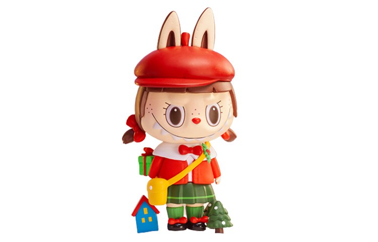 

Сюрприз-бокс с фигуркой POP MART Labubu The Monsters Blind Box (одна рандомная фигурка)