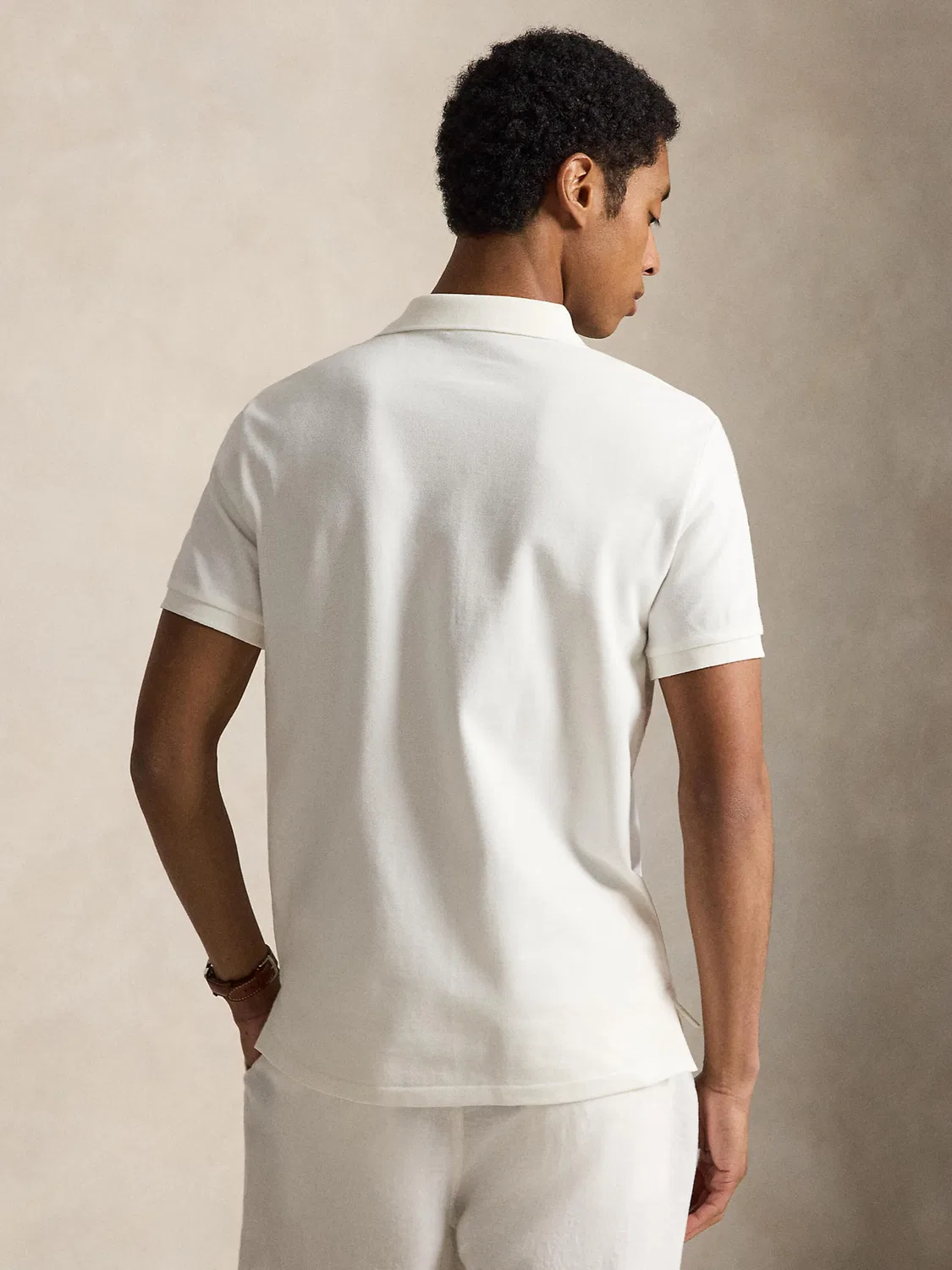 Белая рубашка Polo Ralph Lauren — фото 3