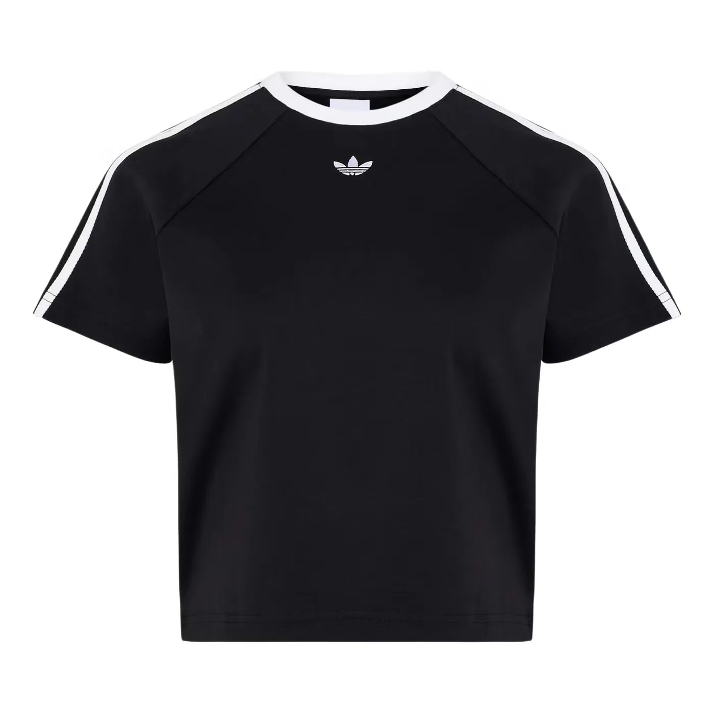 Футболка с принтом Cali Baby Adidas, черный