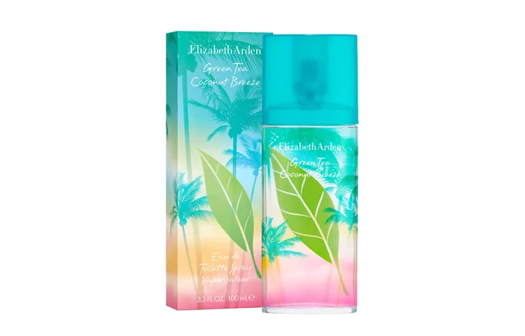 Парфюмированная вода Elizabeth Arden Green Tea Coconut Breeze — фото 3