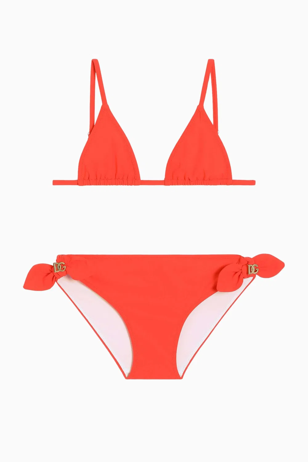 Комплект бикини с принтом Triangle Dolce & Gabbana