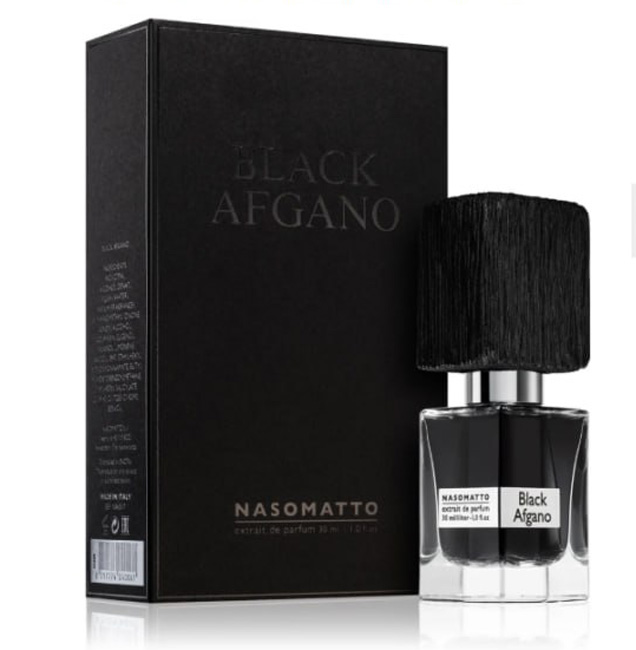 Парфюмерная вода Nasomatto Black Afgano, 30 мл