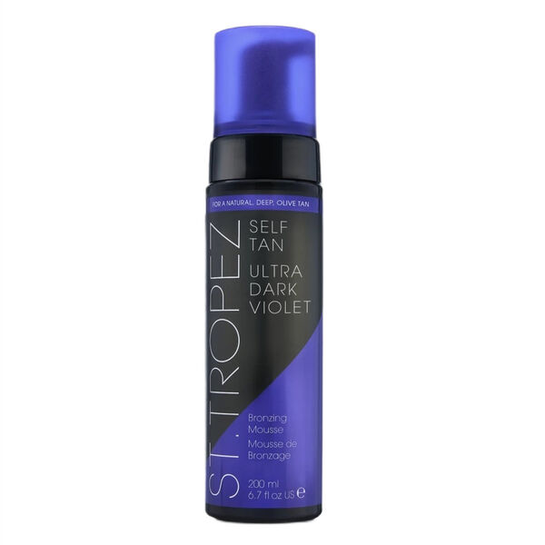 

Фиолетовая пена для автозагара, 200 мл St. Tropez Self tan bronzing mousse