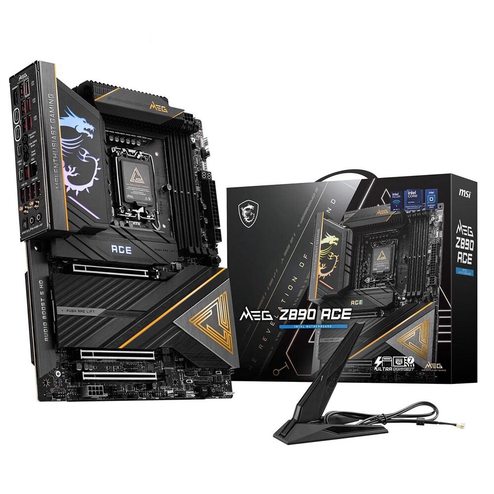 

Материнская плата MSI MEG Z890 ACE, LGA 1851, DDR5, WIFI