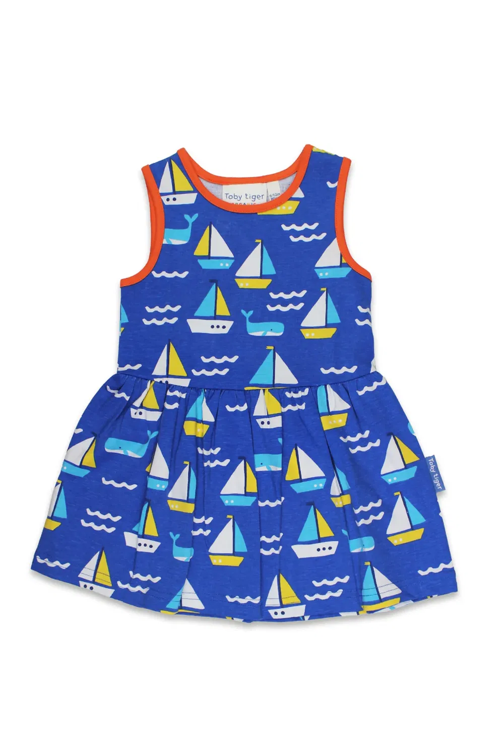 Летнее платье с принтом St Ives Print Toby Tiger, Multi