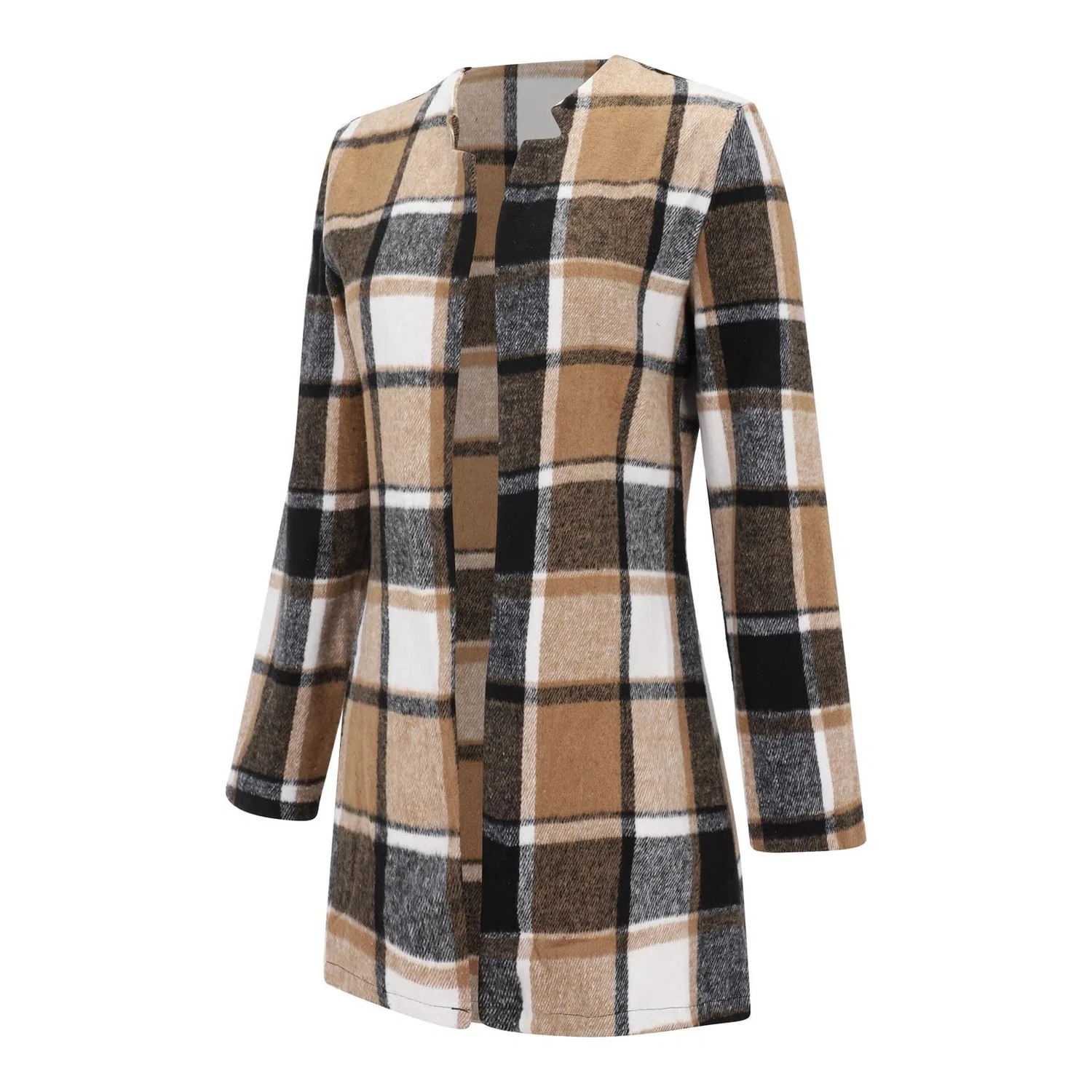 Женское зимнее пальто с капюшоном Women Winter Black Cardigan, Kh2