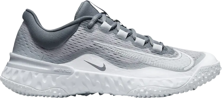 

Кроссовки Nike Wmns Alpha Huarache Elite 4 TF 'Wolf Grey Pure Platinum', серый