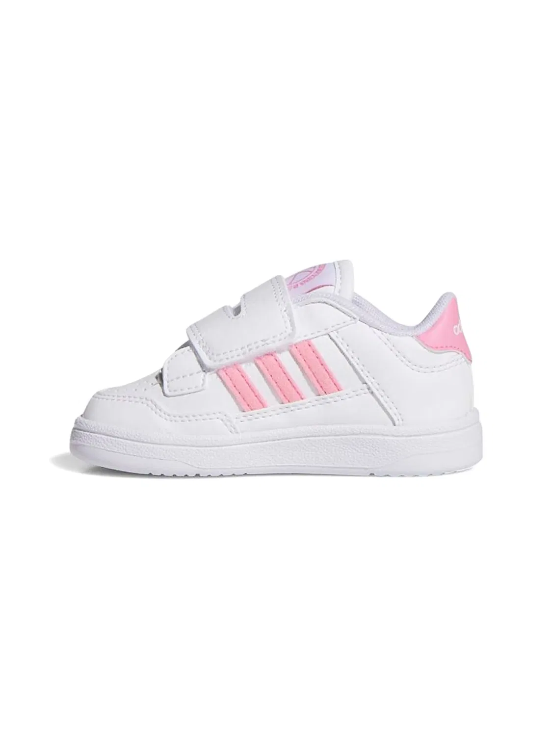 Кроссовки Adidas Sportswear Rapid Court белого цвета — фото 2