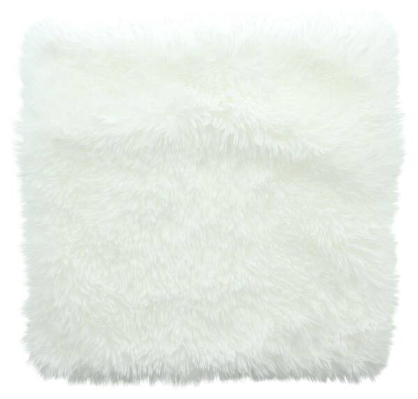 

Чехол на подушку Frank Flechtwaren Offwhite, 45x1x45 см, белый