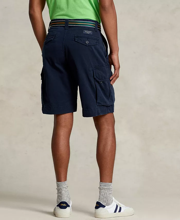 Мужские шорты, 10.5" Classic Gellar Cargos Polo Ralph Lauren, синий — фото 3