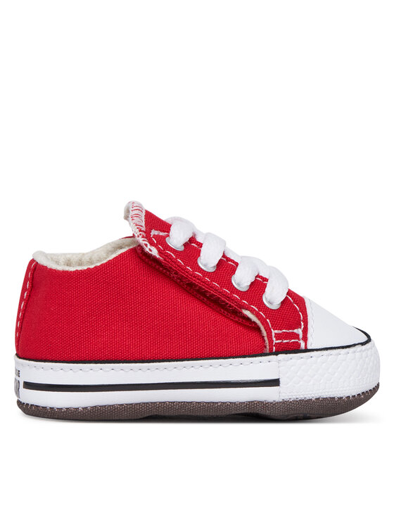 

Тканевые кроссовки Chuck Taylor All Star Cribster 866933C Converse, красный