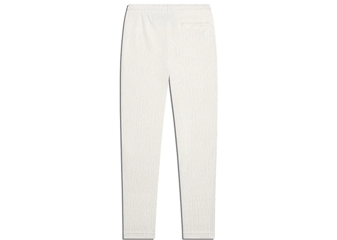 Детские спортивные штаны с принтом Track Pants Adidas, Core White — фото 2