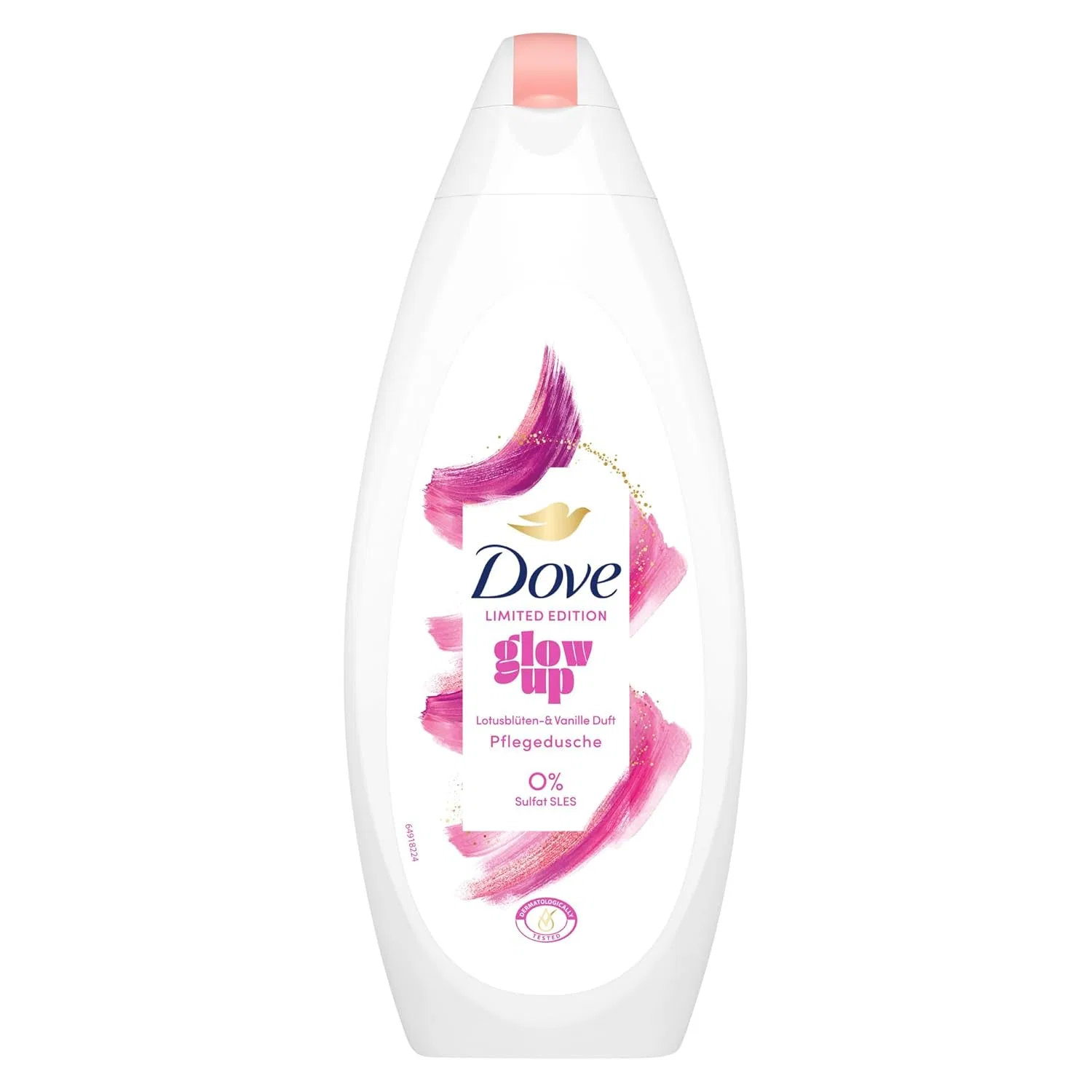 Гель для душа Glow Up Limited Edition, Dove, 250 мл