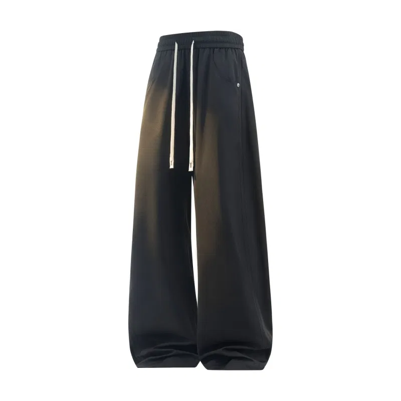 Детские повседневные брюки прямого кроя Unisex Sugarfunk, Upgraded Black