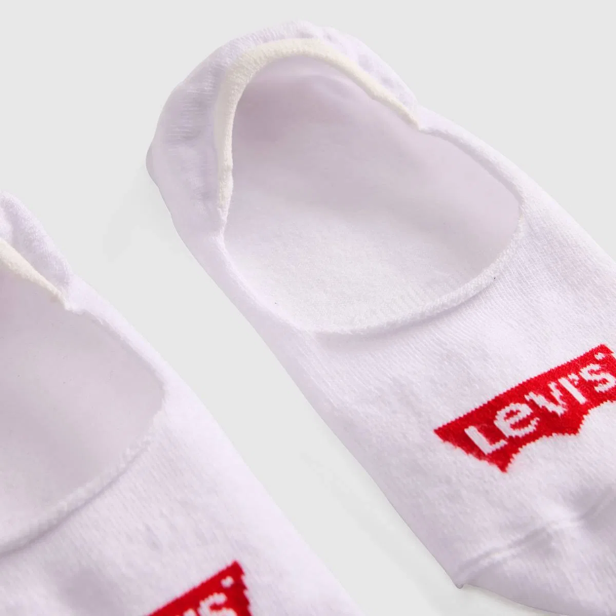Низкие носки (3 шт.) Levi's, White — фото 3