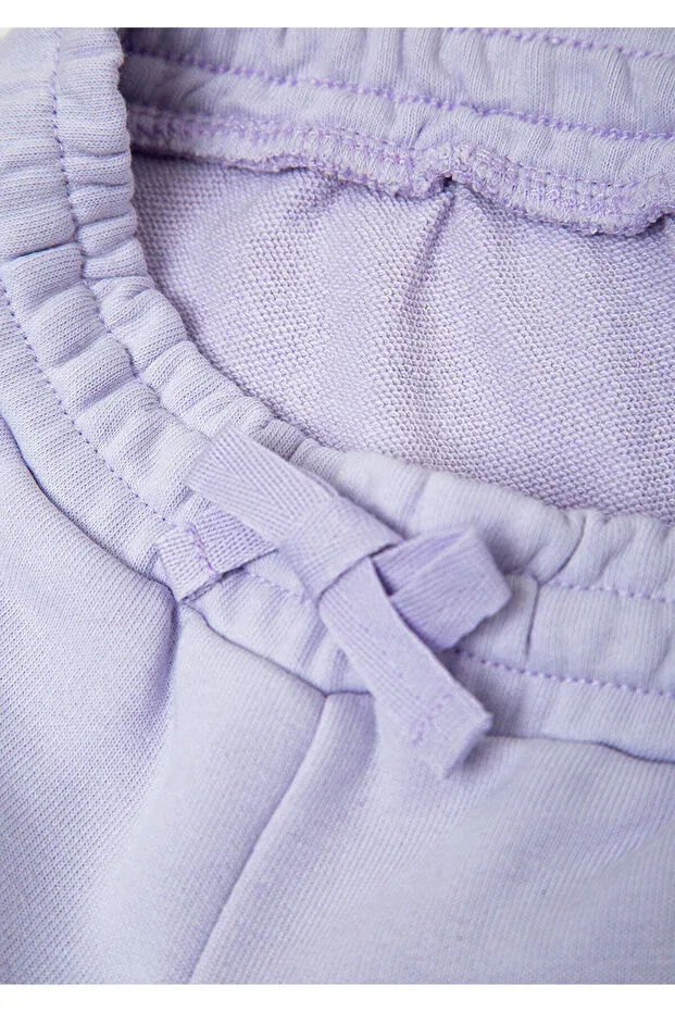 Детские шорты для девочек с принтом Kuromi Mavi, Purple — фото 4