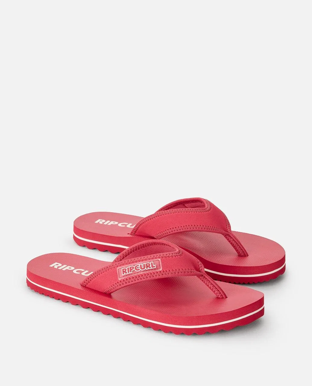 Детские сандалии с принтом Ouvertes Bloom Florida, Rip Curl, Red