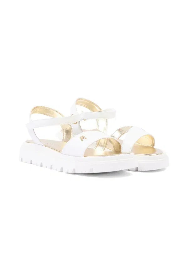 Сандалии на платформе Sandali Tommy Hilfiger ivory, слоновая кость — фото 2
