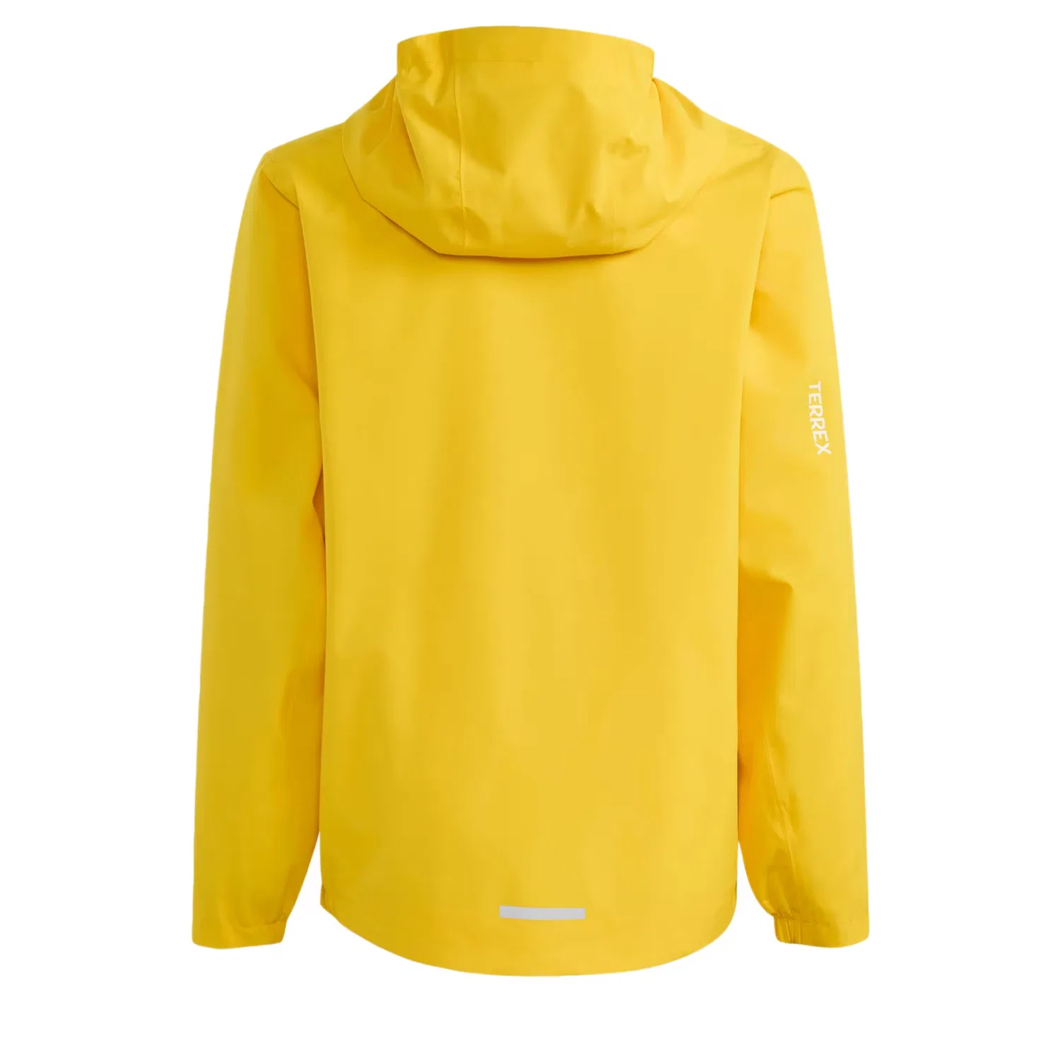 Куртка Adidas Terrex Outdoor Multi 2 желтого цвета — фото 2