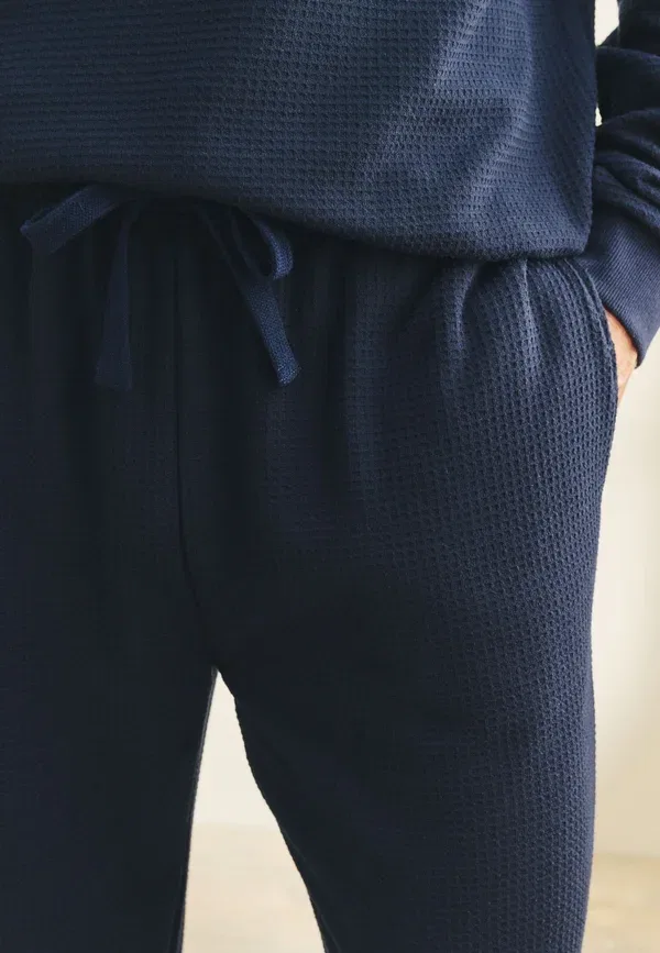 Пижама комплект из футболки и брюк Next Navy Blue, темно-синий — фото 4