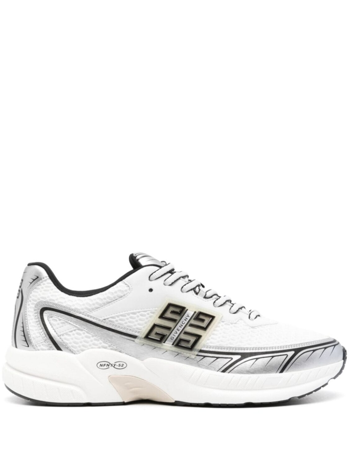 

Givenchy кроссовки NFNTY-52, белый