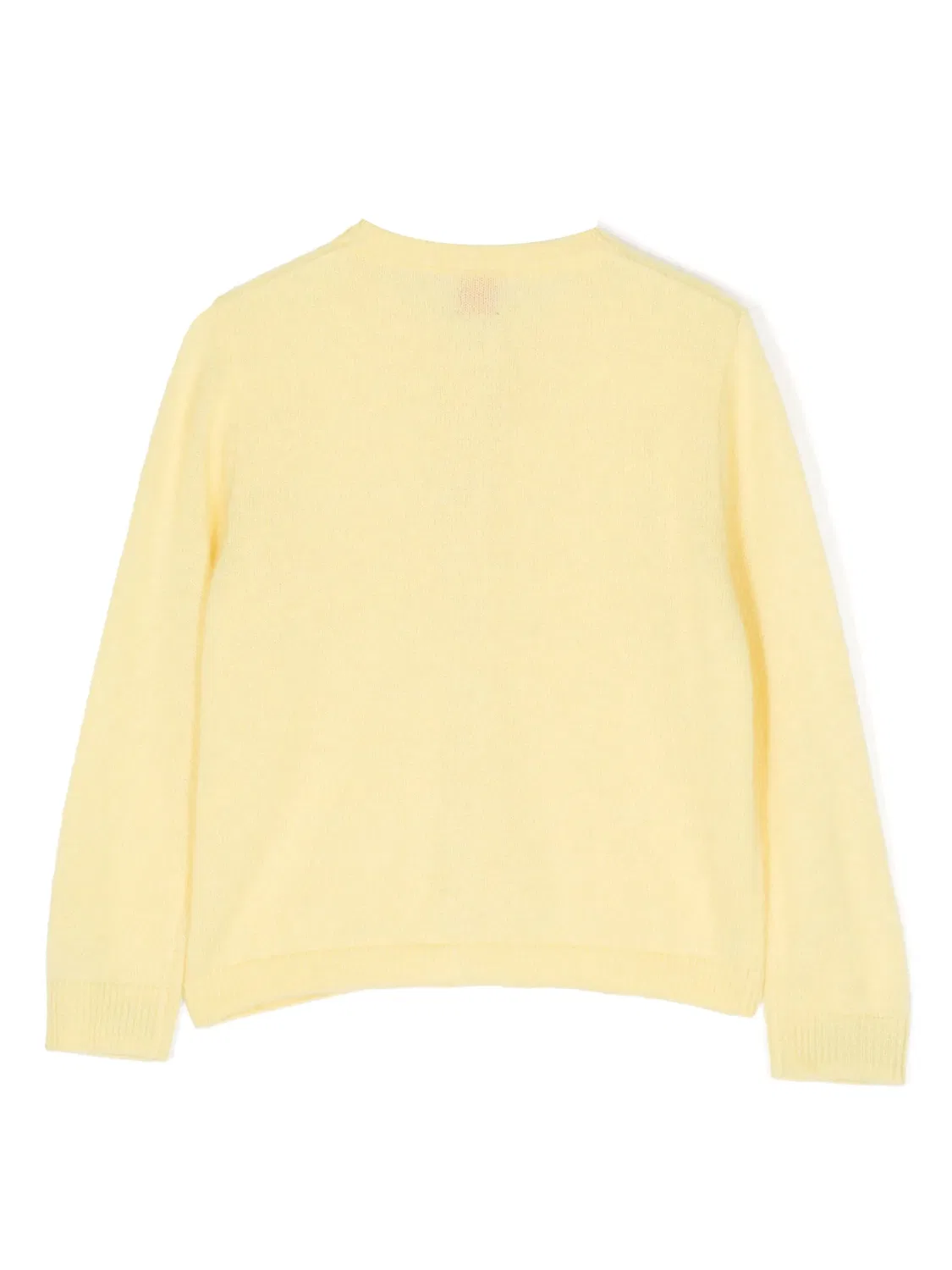 Кардиган из кашемира с интарсией Cashmere In Love, желтый — фото 2