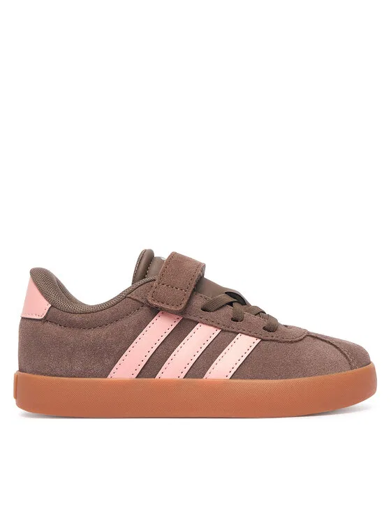 Кроссовки Vl Court 3.0 Shoes Adidas, коричневый