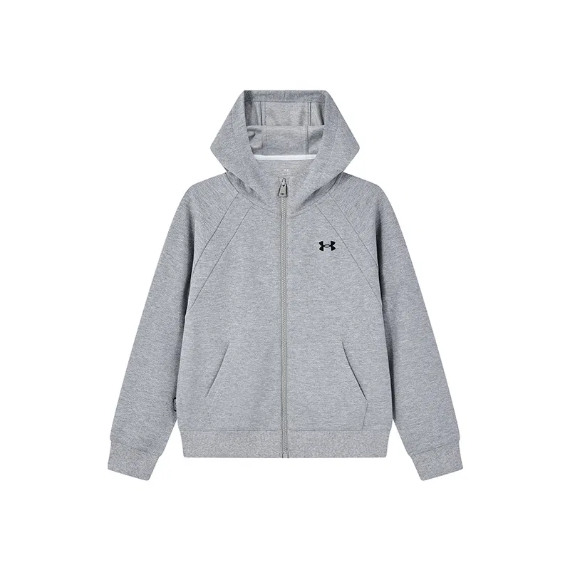 Детский худи с капюшоном Heather Gray Under Armour