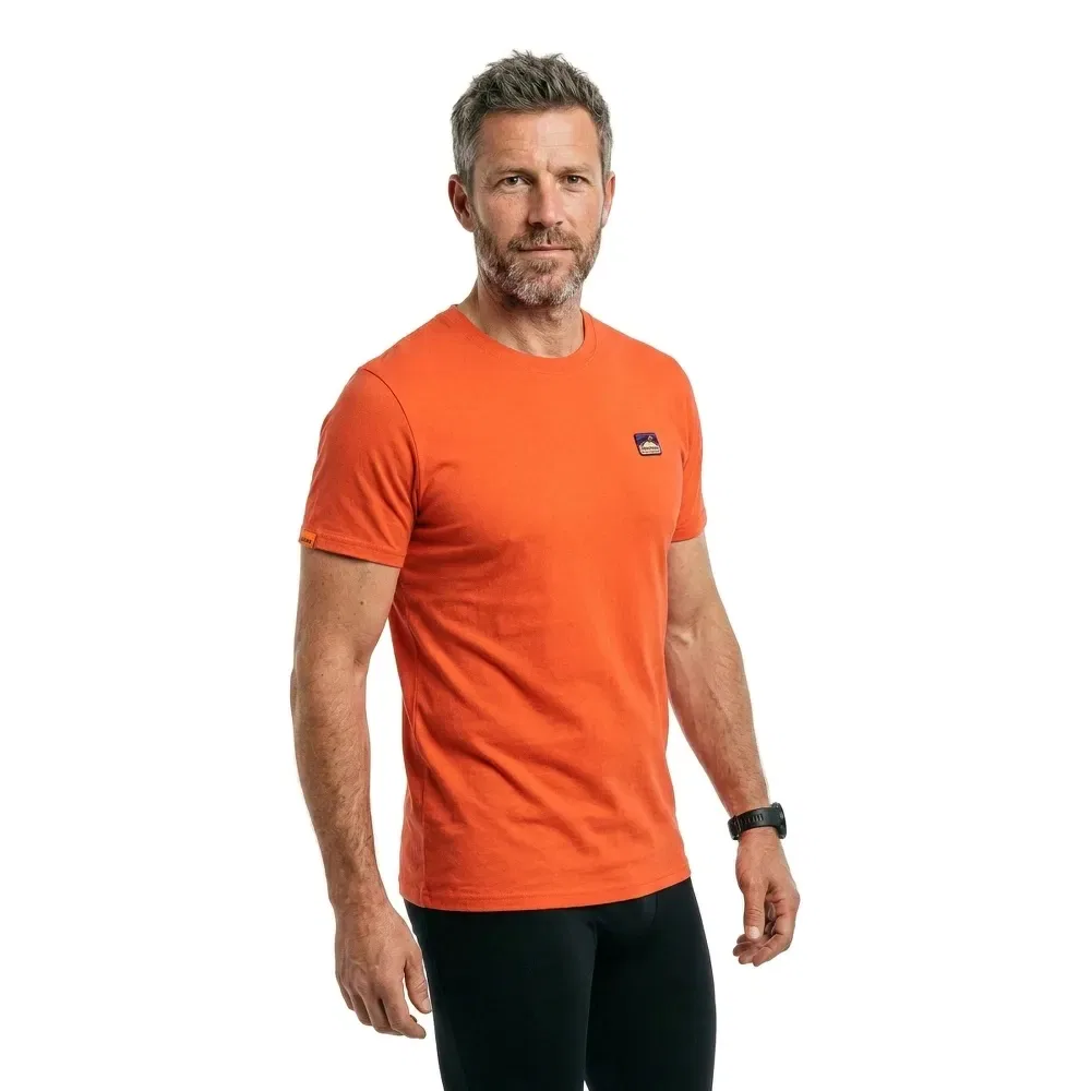 Мужская футболка с коротким рукавом Great Outdoors Emb Superdry, Orange — фото 3