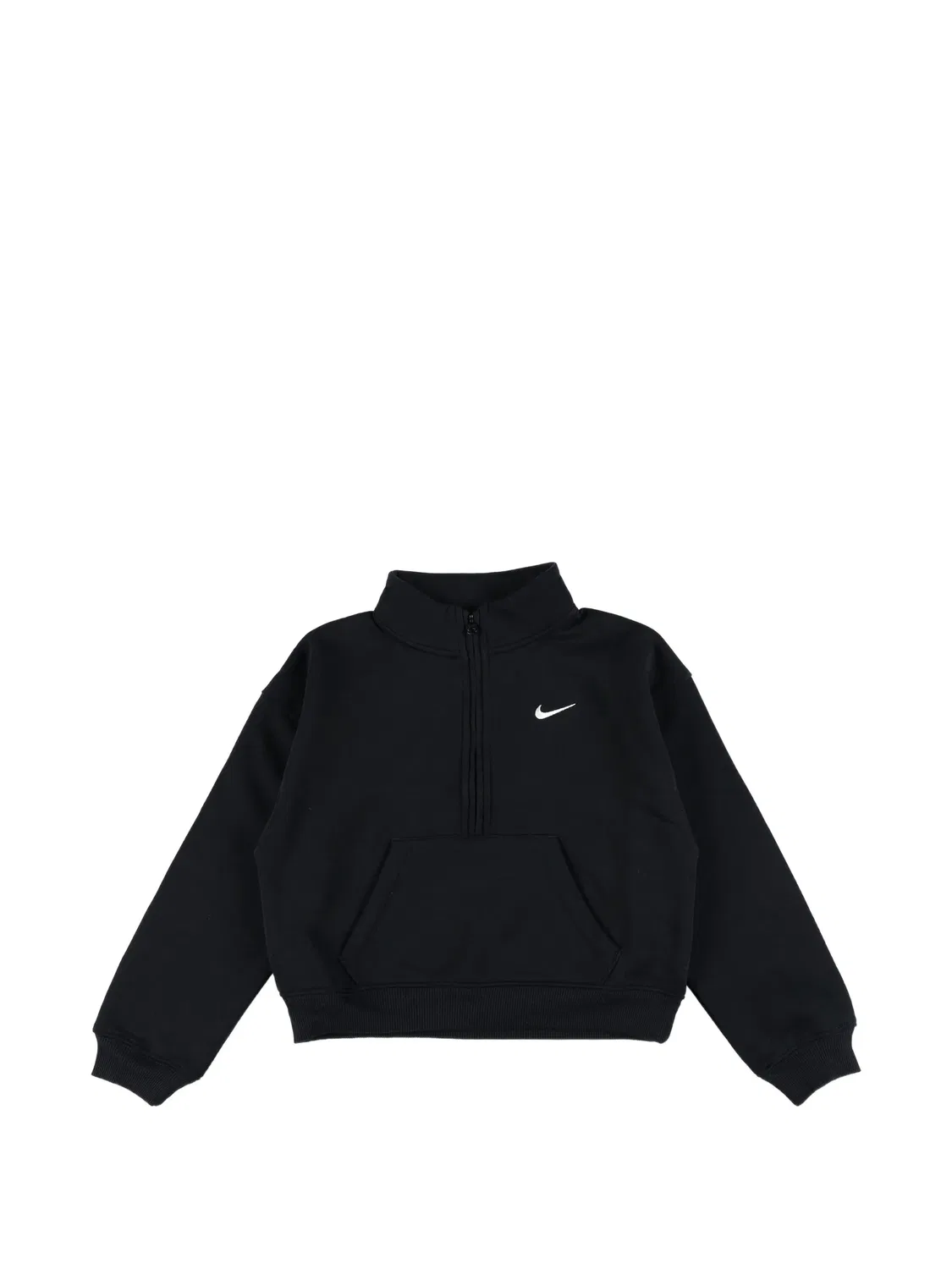 Спортивный костюм с вышитым логотипом (комплект из двух штук) Nike Kids, черный — фото 2