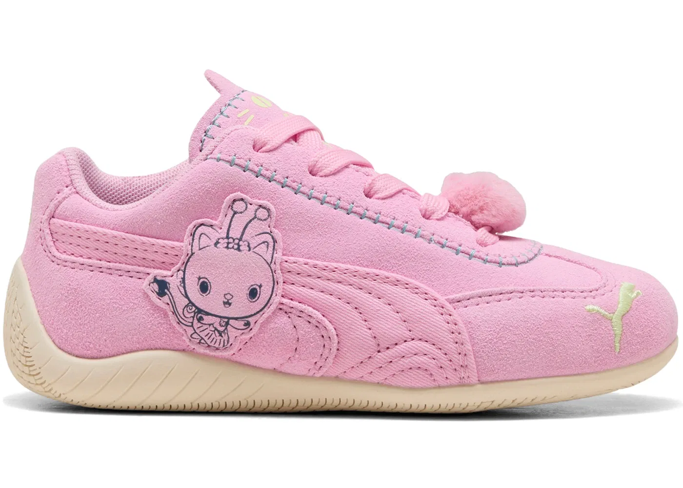 Детские кроссовки Lifestyle Puma Speedcat, Pink Shimmer/Alpine Snow