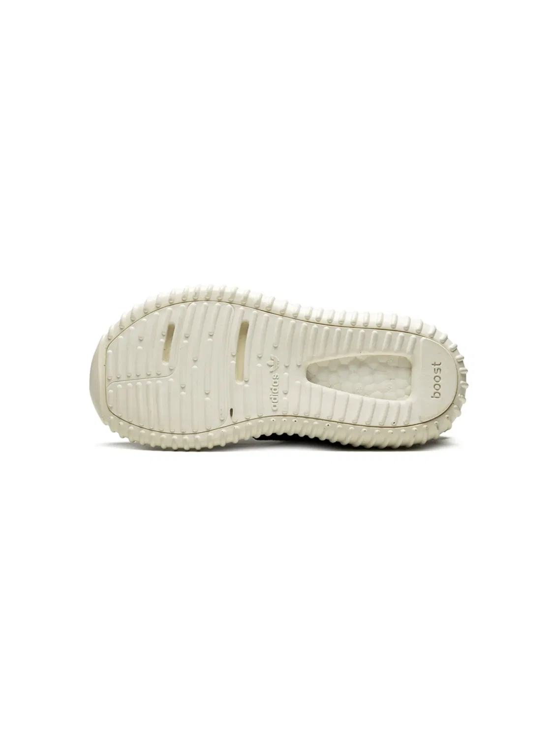 Кроссовки YEEZY Boost 350 "Turtle Dove" Adidas, белый/черный — фото 4